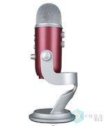 Микрофон Blue Yeti Steel Red