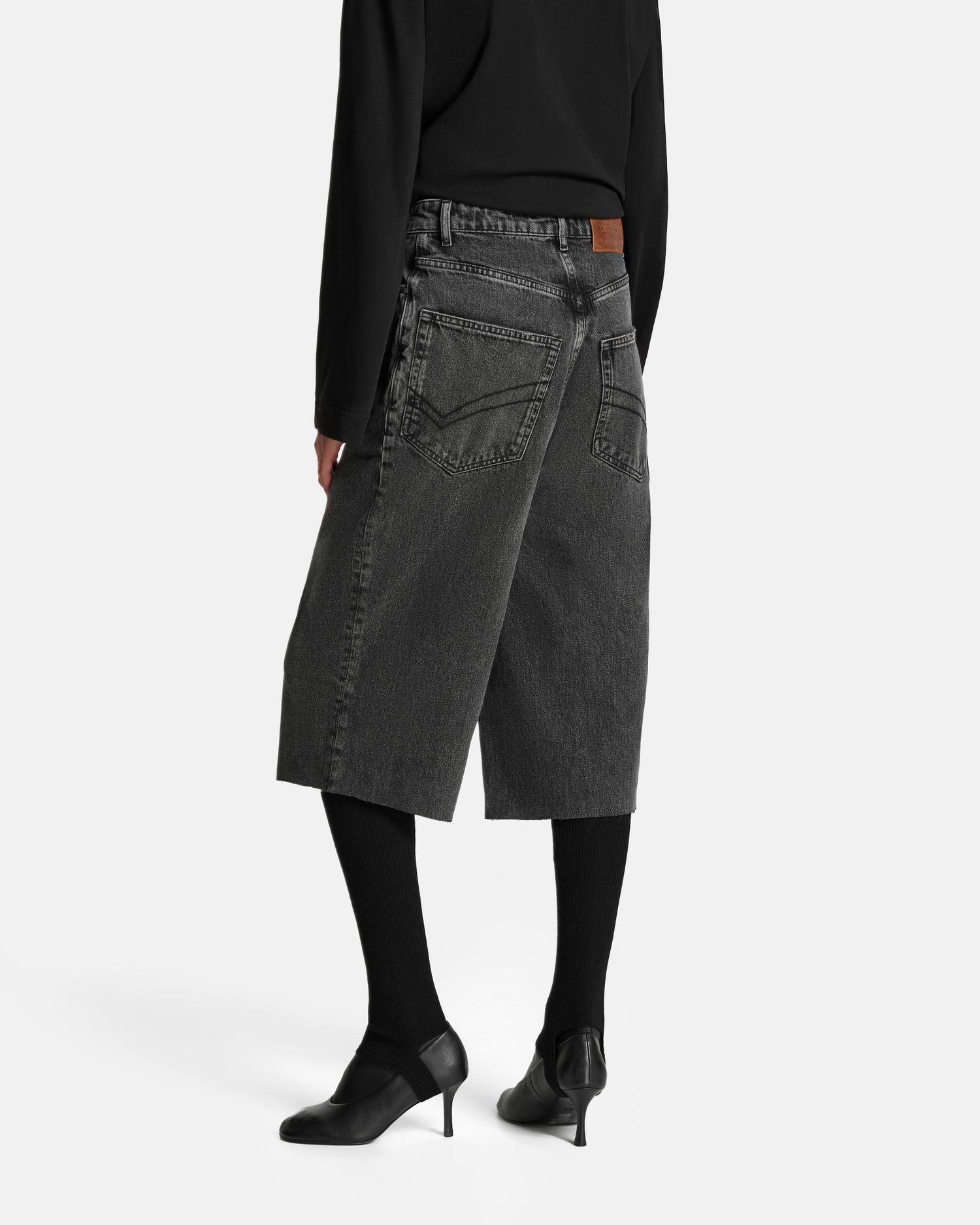 ШОРТЫ ИЗ ДЕНИМА