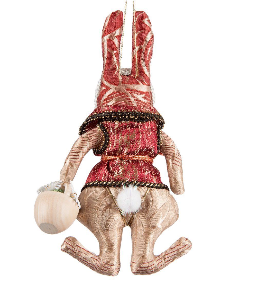 РусКукла RK-457/1 Кукла подвесная «Кролик»