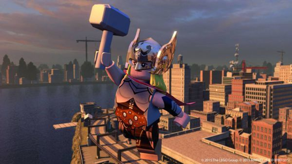 LEGO: Marvel Мстители (Marvel Avengers) (диск для PS4, интерфейс и субтитры на русском языке)