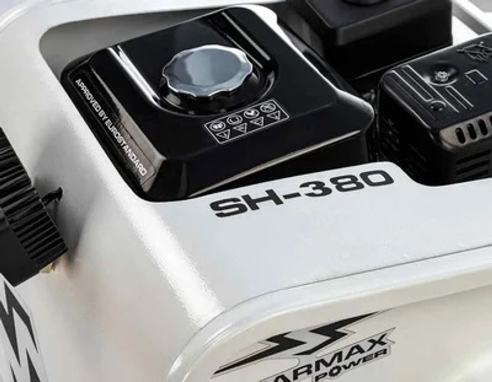 Мотобуксировщик SHARMAX S380 1250 HP6.5 ULTRA