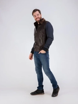 Куртка кожаная натуральная Турция