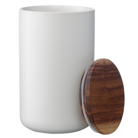 Банка для хранения 750мл Smart Solutions белая