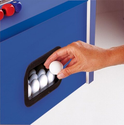 Игровой стол - футбол "Garlando Foldy" (144x76x82см)