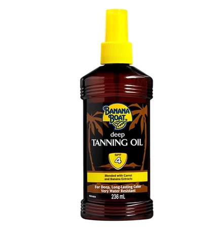 Banana Boat Tanning Oil SPF4 (236 ml.)