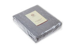 Покрывало 240х260 Luxberry Velvet серое Португалия фото