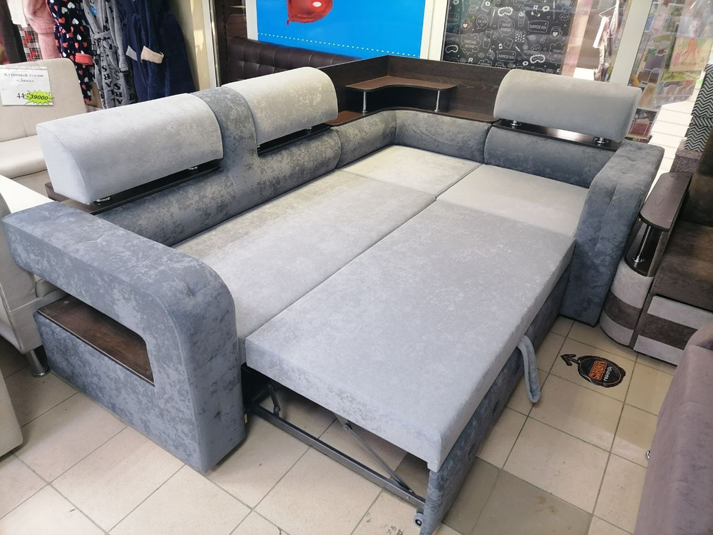 Угловой диван "Версаль" (дельфин)