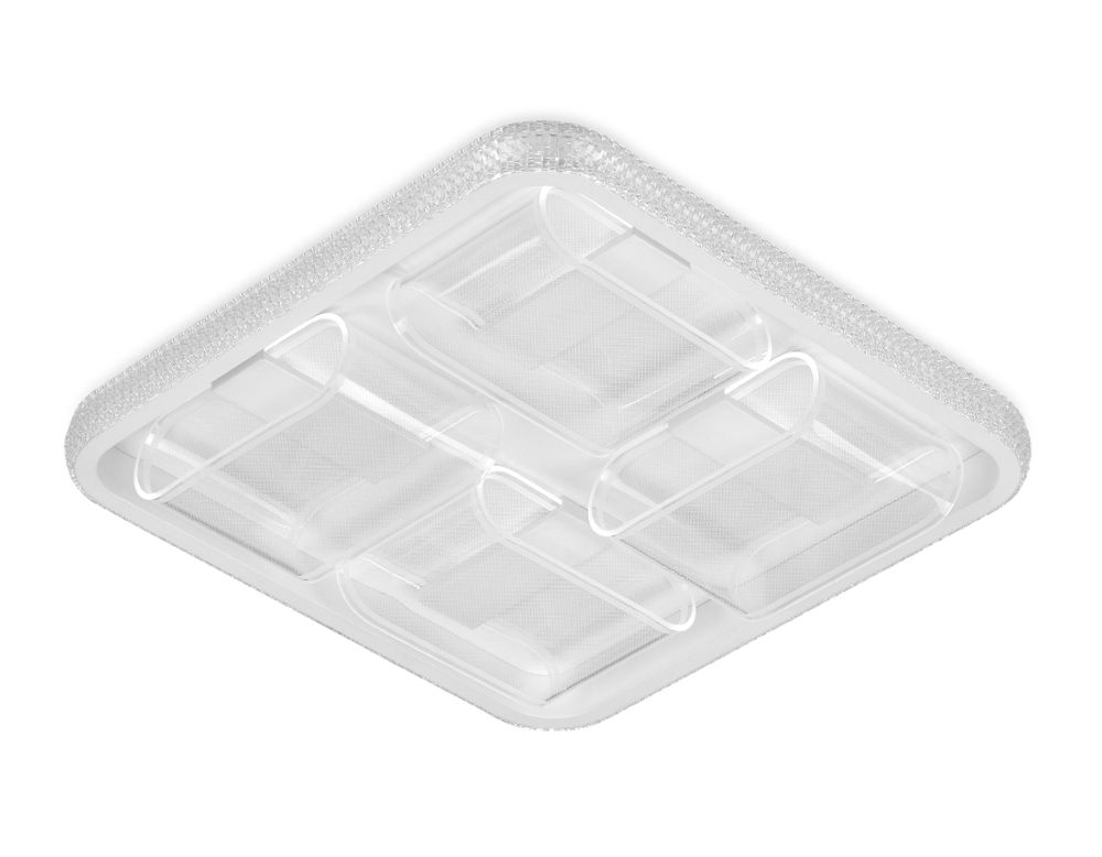 Ambrella Потолочный светодиодный светильник с пультом Pure FA627