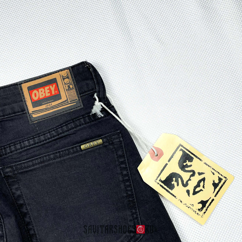 Джинсы Obey