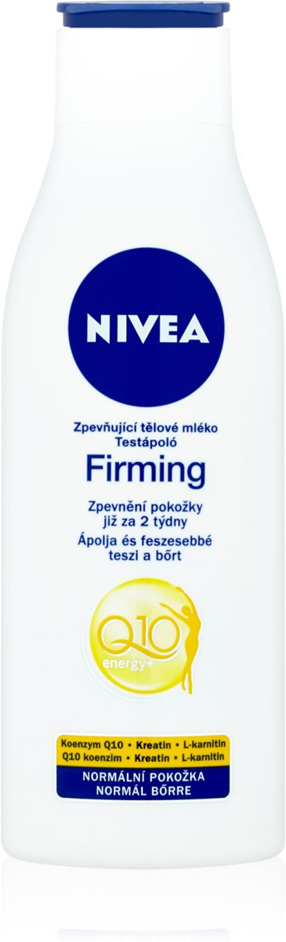 Nivea Q10 Plus - укрепляющее молочко для тела /   250  ml  / GTIN 4005808247004