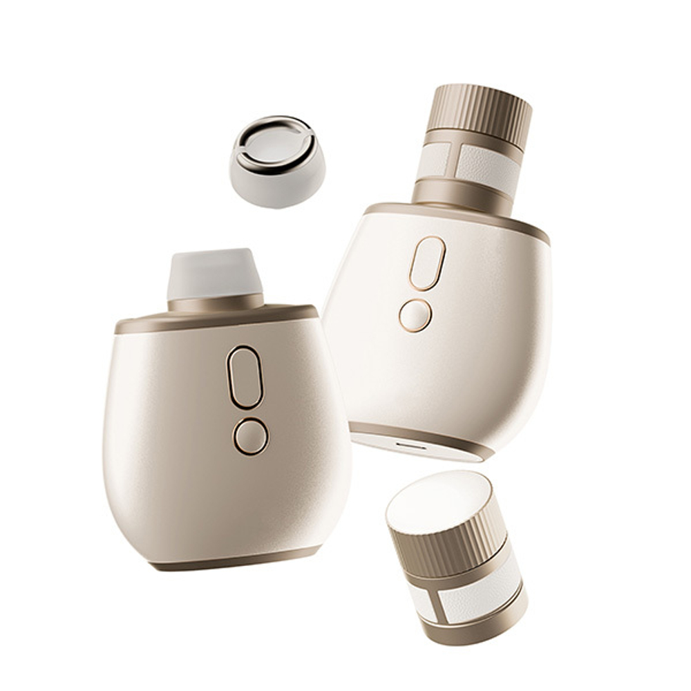 Элегантный стимулятор в форме парфюма с вакуумом и микротоками BeYourLover Perfume Aromia Microcurrent Suction Vibrator VX588A