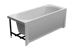 Акриловая ванна Radomir Vanessa (Радомир Ванесса) Николь 168х70, с каркасом