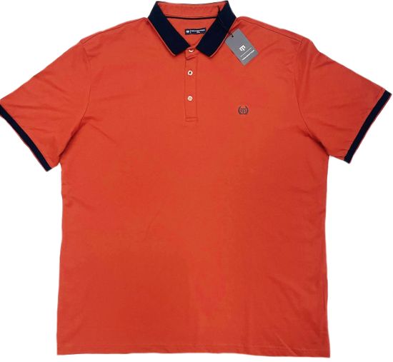 Большая Футболка ПОЛО TONY MONTANA (60-64p.)