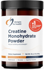 Designs For Health - Creatine Monohydrate Powder - 450 gr