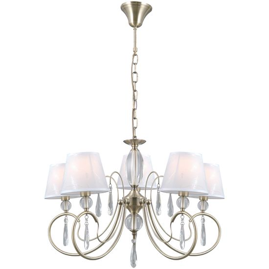 IL0193-5PSQ-24 AB CASTOR светильник потолочный