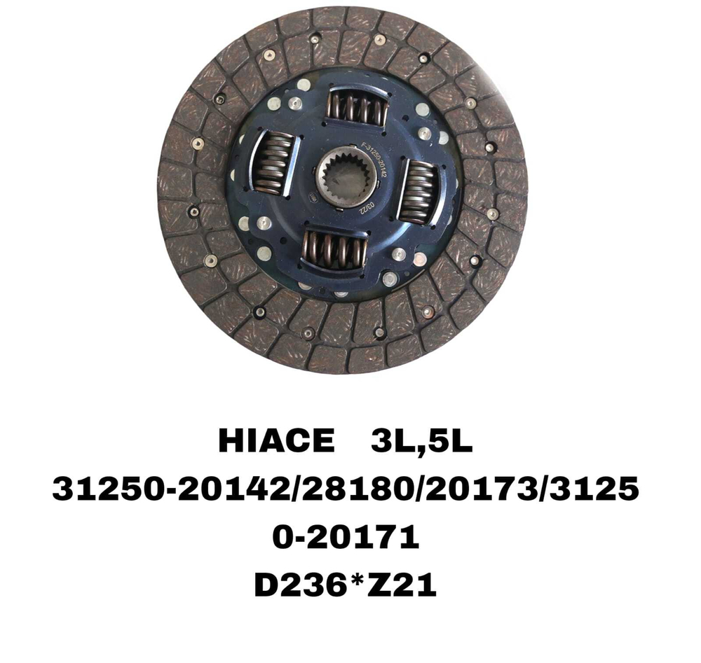 ФЕРЕДО HIACE 3L,5L