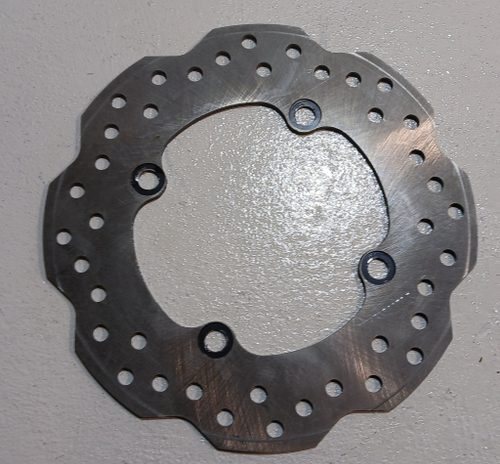 Диск тормозной задний 220мм Motoland 501