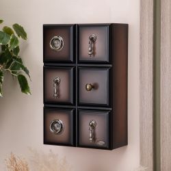 Полка - ключница Пандора Орех Шоколад