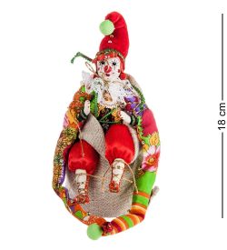 РусКукла RK-401 Кукла малая «Шут в мешке»