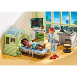 Playmobil - Action Heroes Пациент МРТ 71618 / артикул   71618  / GTIN 4008789716187