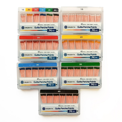 Штифты гуттаперчевые