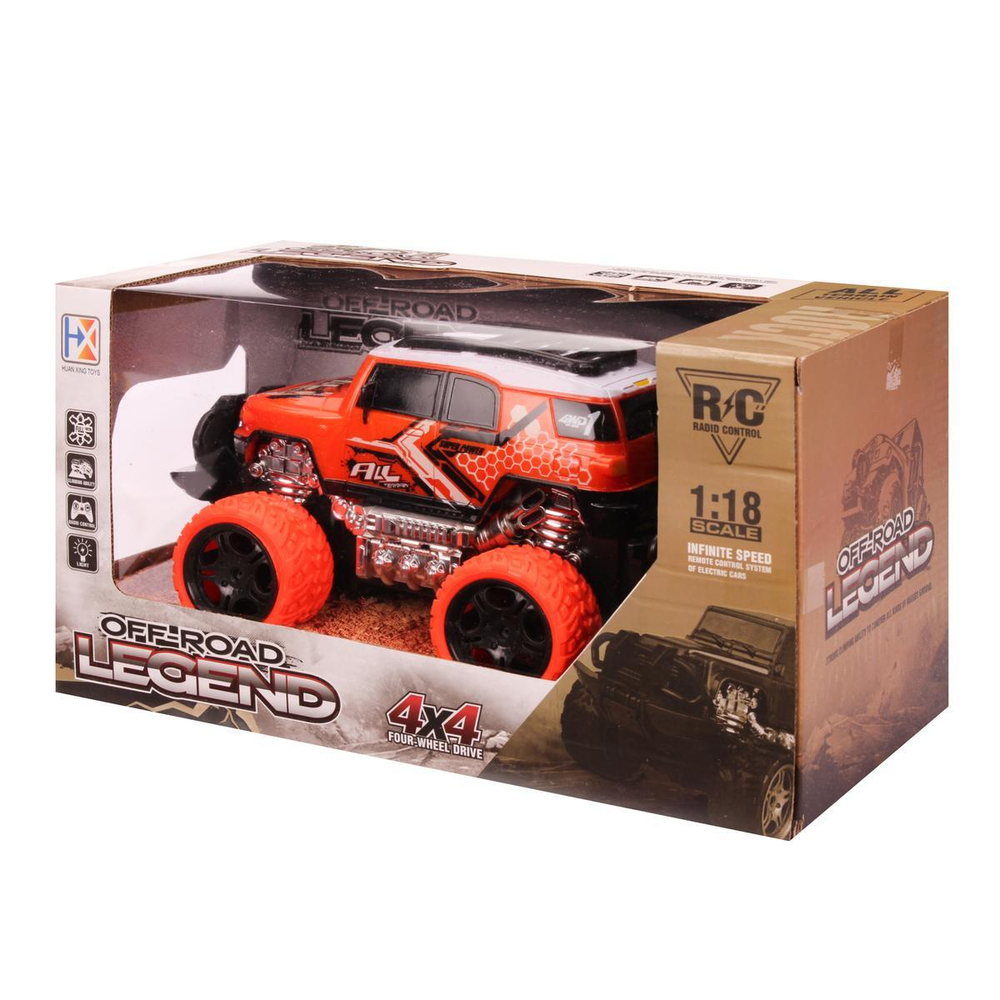 Джип на РУ, коробка 222-109