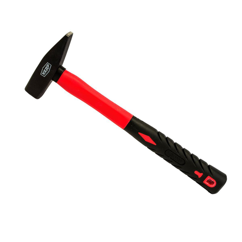 Молоток 200г стеклопл. рез. ручка  Кедр