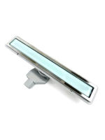 Водоотводящий желоб (трап) 500х70 (Белое глянцевое стекло Evolution Glass) ZSt.1133.5002