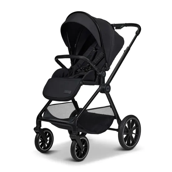 Детская коляска Moon Clicc 2 в 1 Onyx Melange (700) 2025
