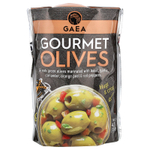 Gaea, Gourmet Olives, маринованная греческая зелень, 120 г (4,2 унции)