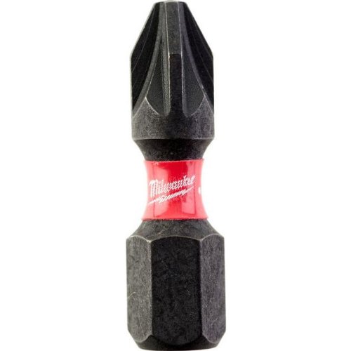 Набор бит Milwaukee SHOCKWAVE PZ2 25мм из 25 штук