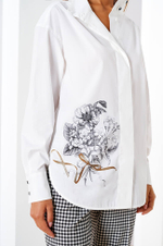 22346 Блузка женская (белый)