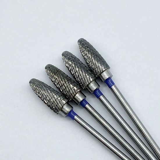 Твердосплавная насадка Кукуруза 906001 "Фреза" фиолетовая насечка