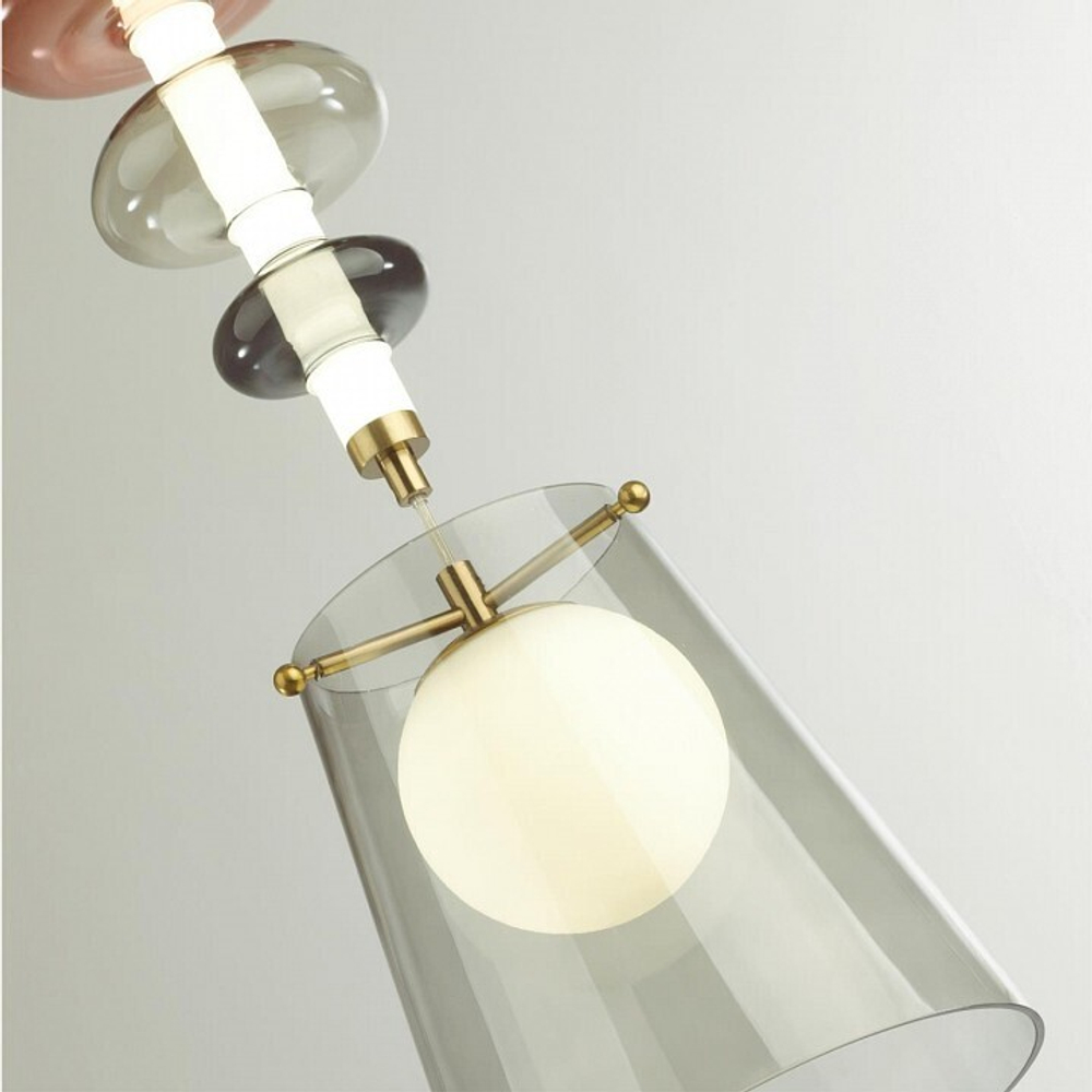 Подвесной светильник Odeon Light 5411/18LB