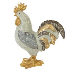 GAEM Фигурка декоративная "Петух", L18 W10 H23 см