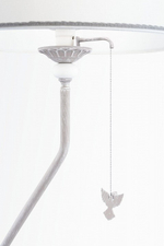 Торшер с полкой Maytoni Bouquet ARM023-FL-01-S