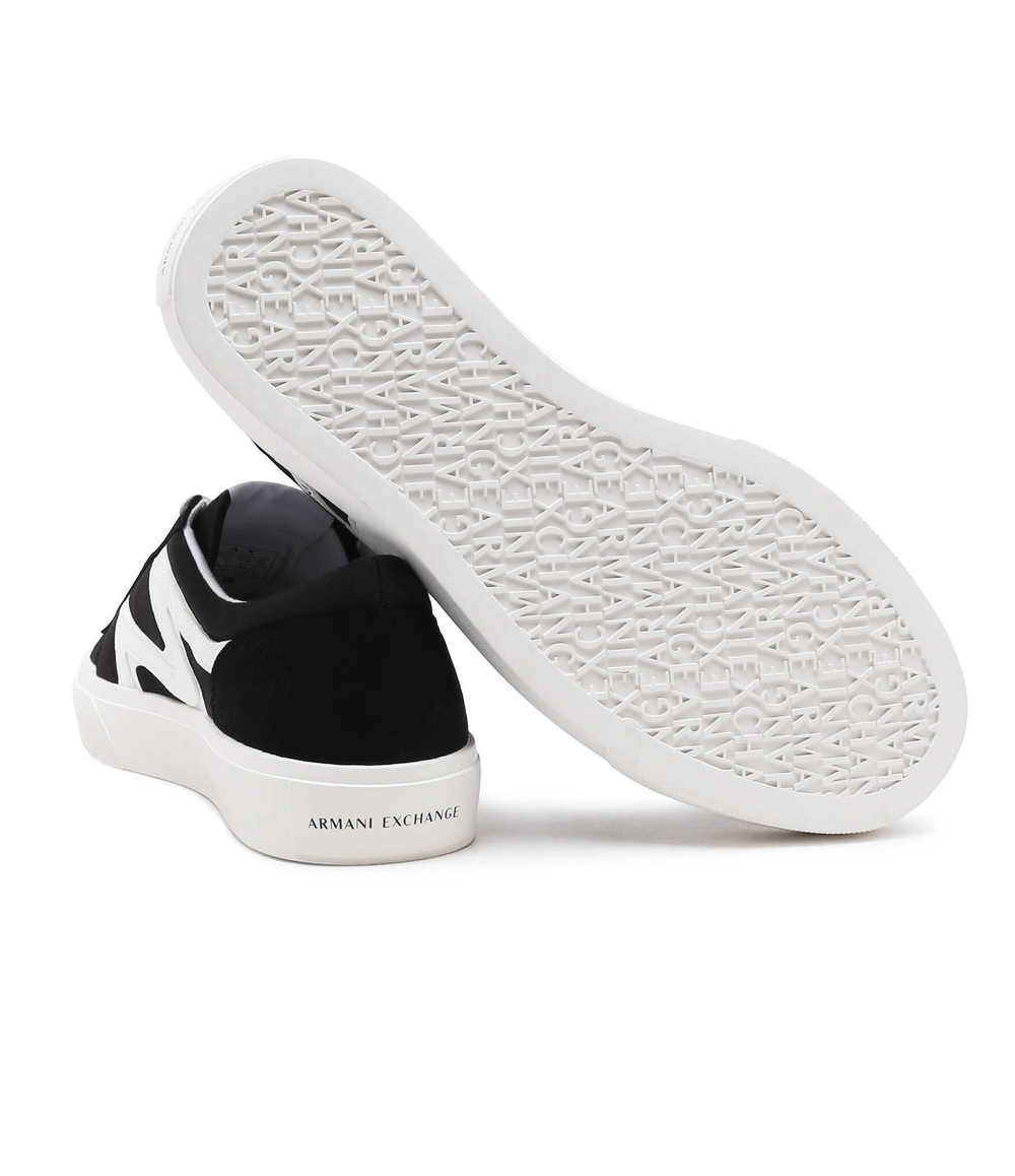 Кроссовки ENGLISH Armani Exchange - черный(XUX198 XV798)