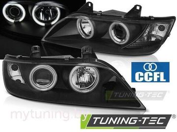 Передние фары angel eyes ccfl black для BMW Z3