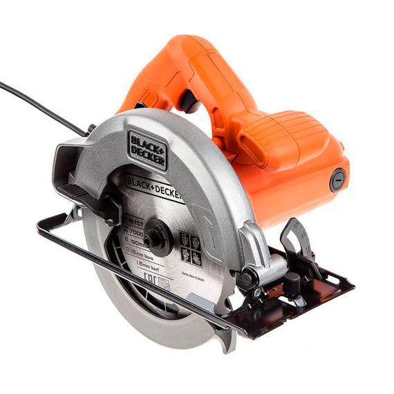 Пила дисковая Black&amp;Decker CS1004
