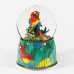 Снежный шар "Попугаи"