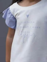 Костюм для девочки с шортами в садик