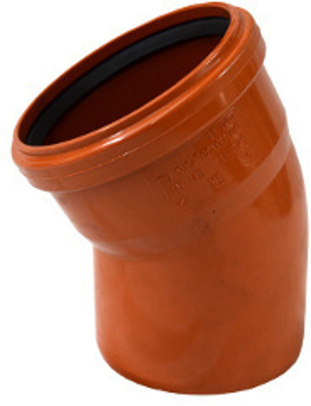 Отвод наружной канализации 110/30° 11645