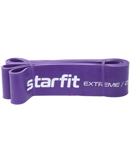 Эспандер ленточный для кросс-тренинга ES-803, 23-68 кг, 208х6,4 см, фиолетовый