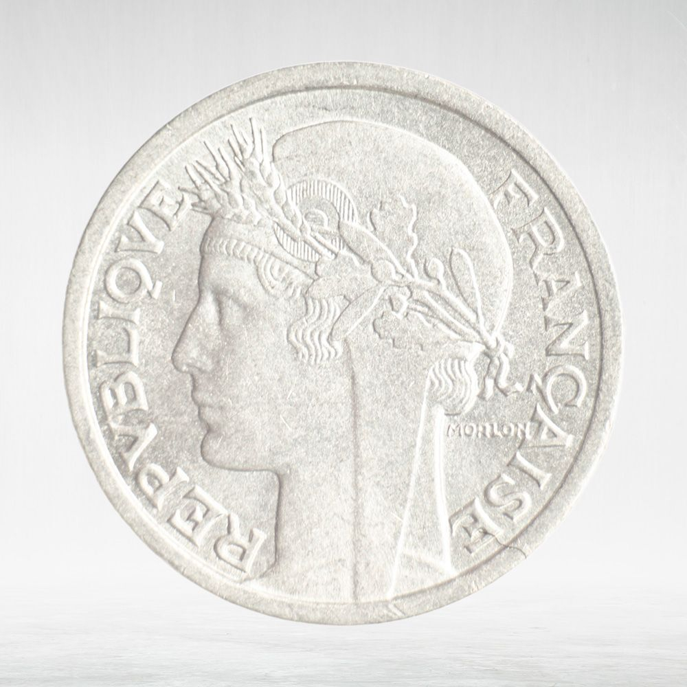 France, 1 Franc 1947, XF