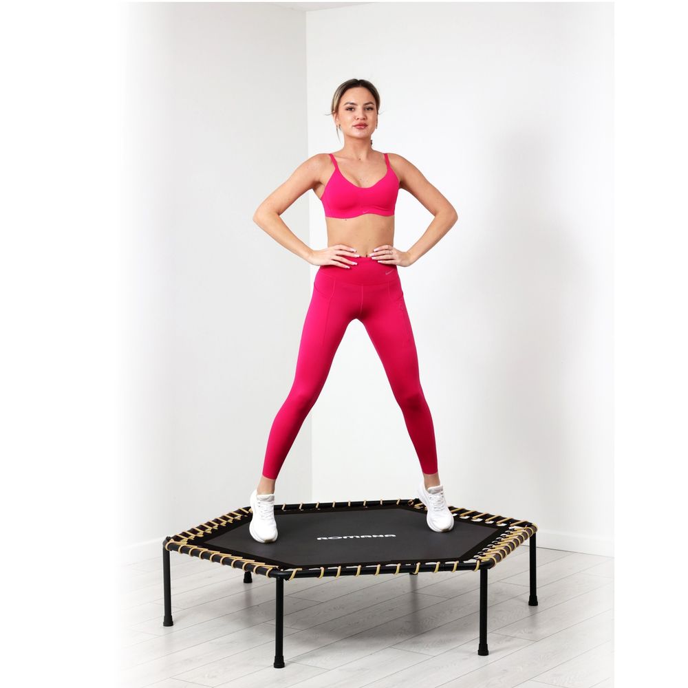 Батут для фитнеса (без ручки, без счётчика) Romana 12.12.00 (желтый)