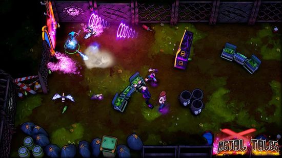 Metal Tales Overkill [PS4, русские субтитры]