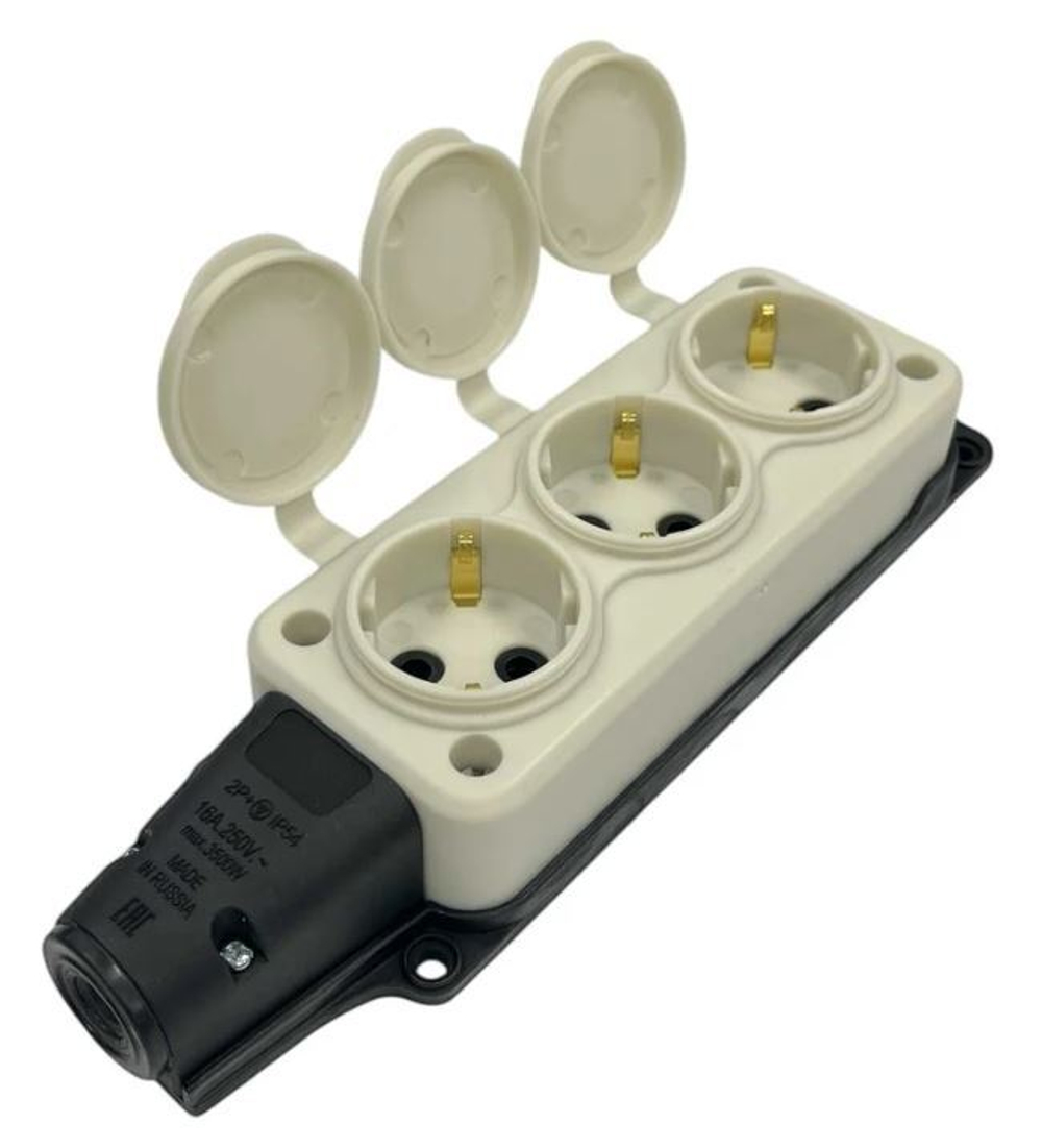 Удлинитель силовой iTOK i-CONNECT-PLUS-SU-PVS-315-3-54-7-WHITE