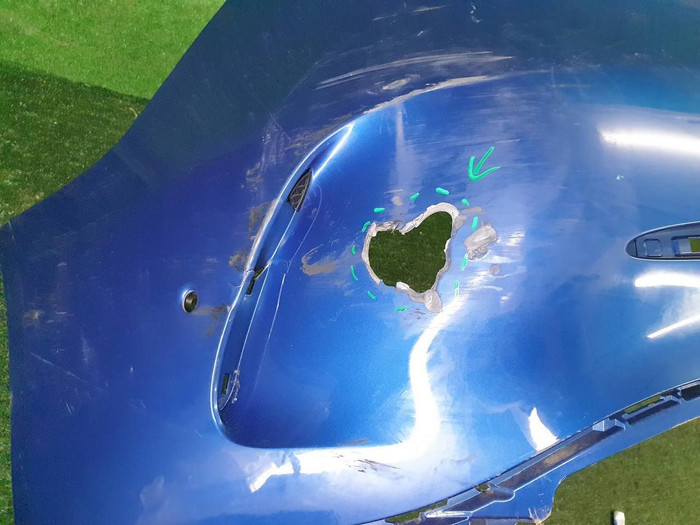 Бампер задний Mercedes C w206 (2021-н.в.)