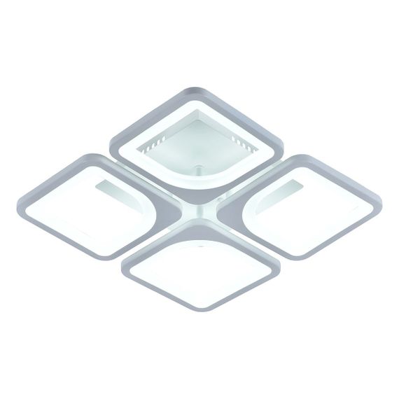 Потолочный светодиодный светильник Escada Square 10220/4LED 61W