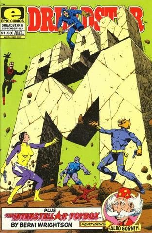 Dreadstar №6